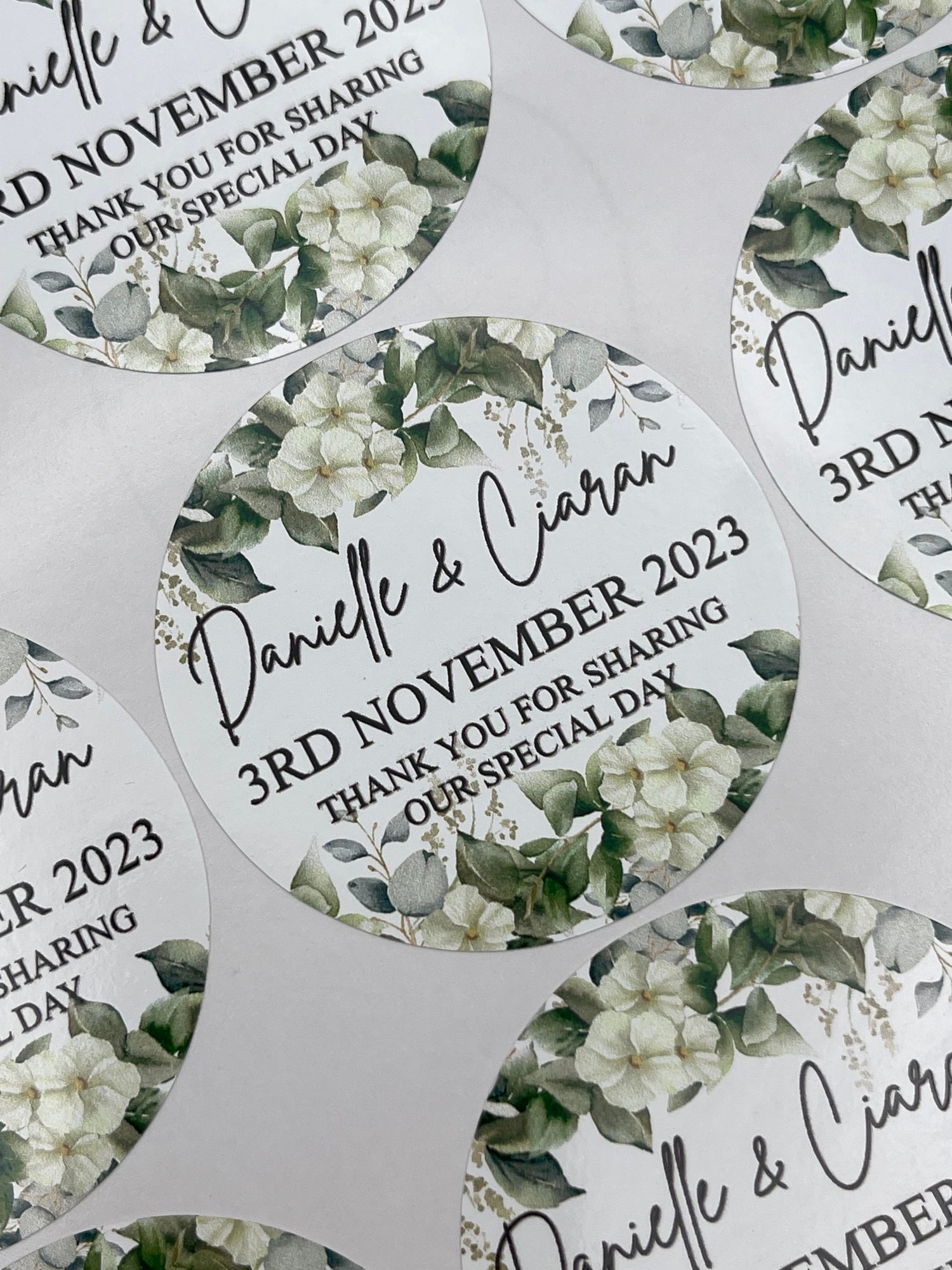 Wedding, Anniversary, Engagement Stickers