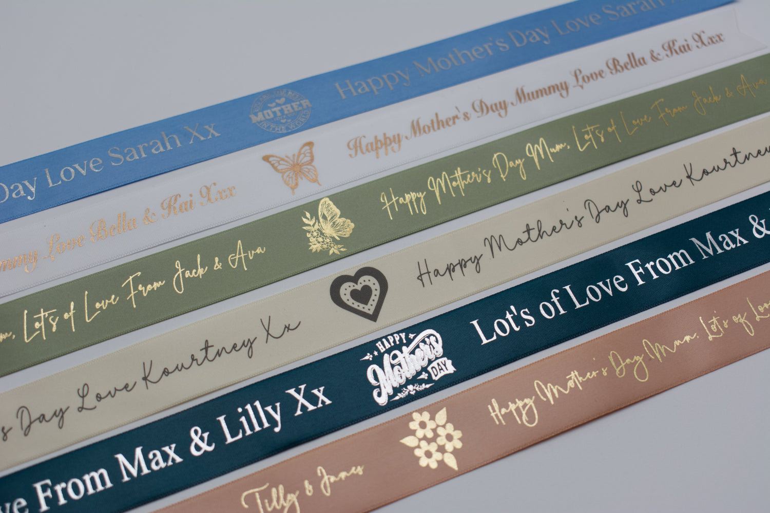25mm Satin Ribbons