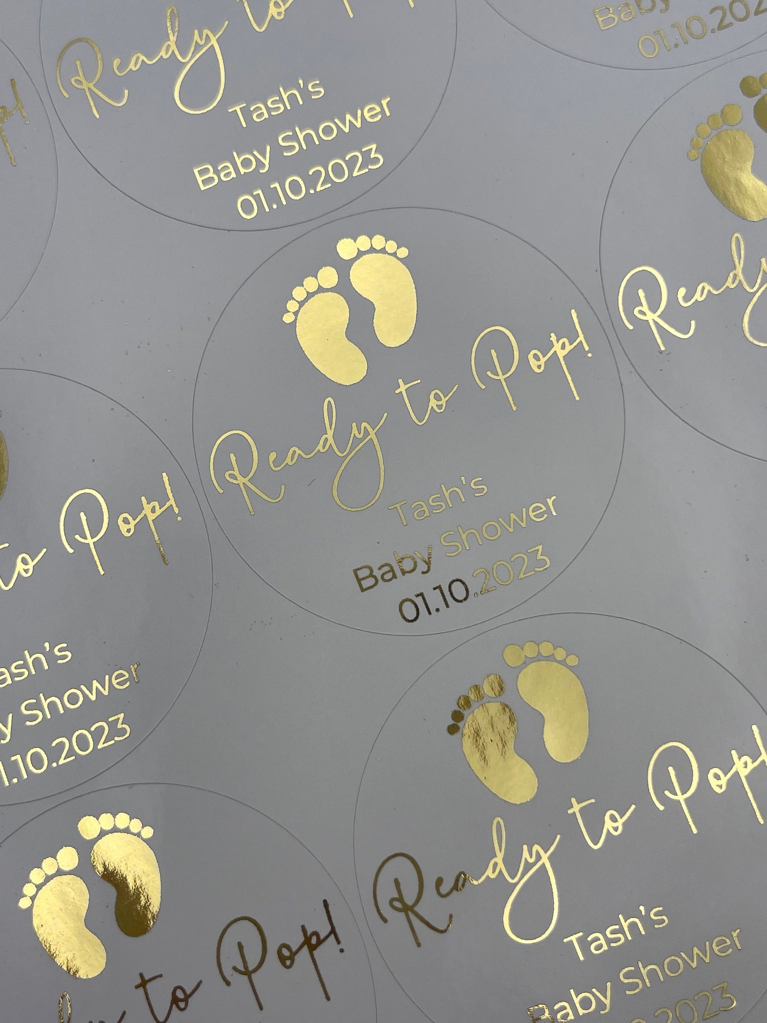 Baby Shower Stickers