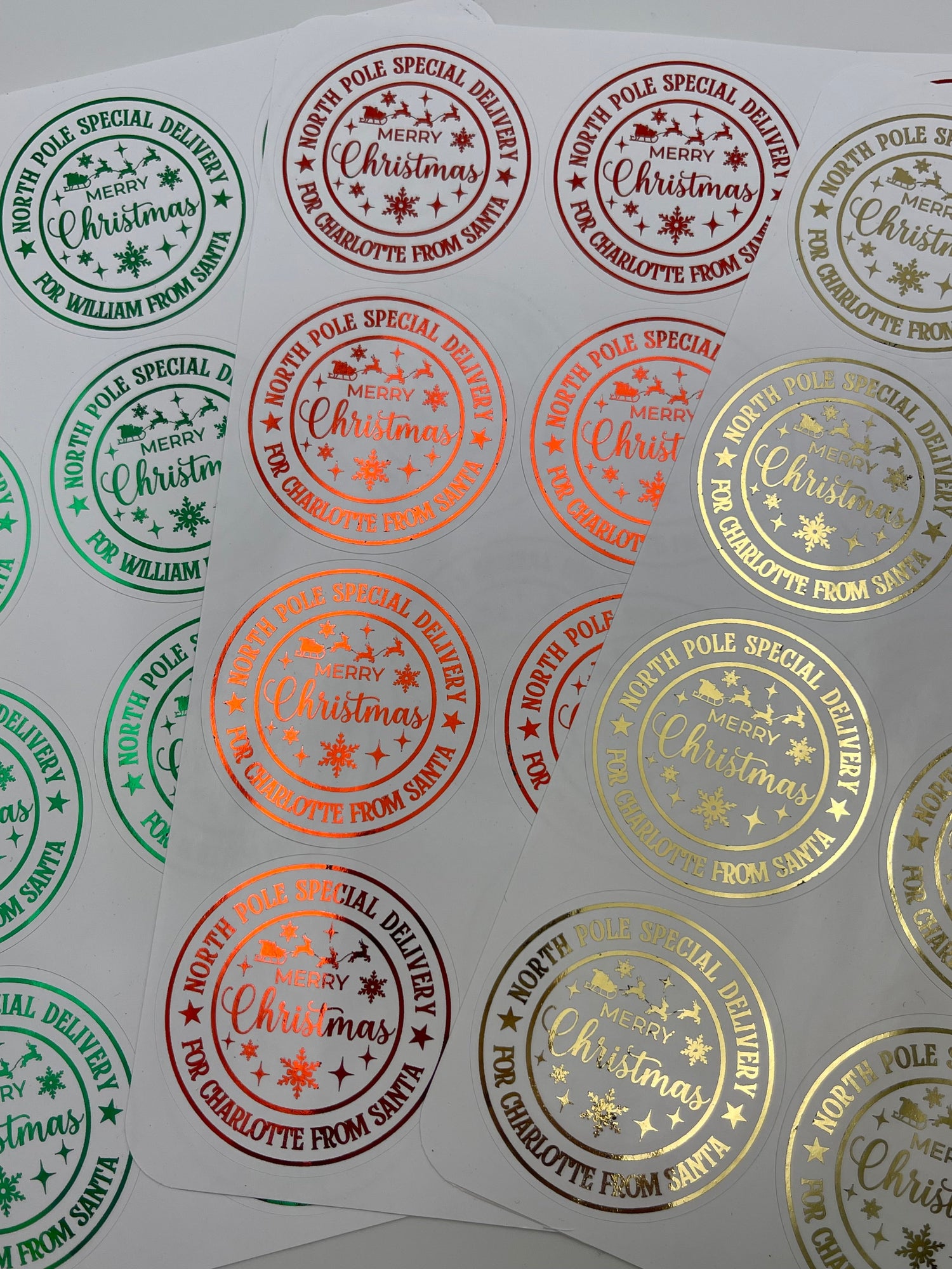 Christmas Stickers