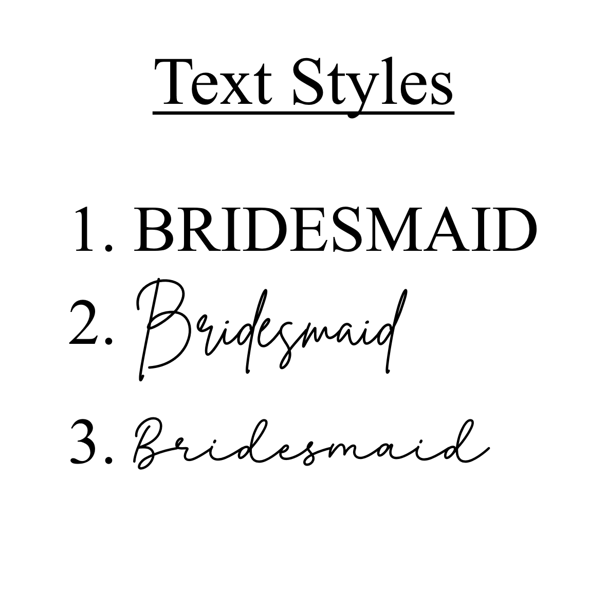 38mm Satin Ribbon Name Place Setting Foiled and Personalised with Name Wedding, Dinner, Party